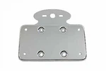 Tail Lamp License Plate Holder Chrome For Harley Davidson By V-twin. Fixed Price $32.56.