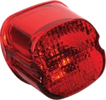 Drag Specialties Laydown Taillight Lens With Bottom Tag 0902-6321. Fixed Price $41.55.