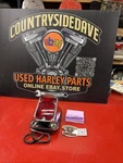Tombstone Tail Light Chrome 12V Red Lens 3 Wire Harley Old School Chopper Bobber. Fixed Price $67.50.