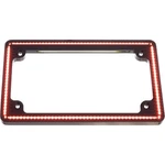 Letric Lighting Co. Perfect Plate License Frame Black LLC-PPL-G6. Fixed Price $128.21.