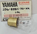 Nos Genuine Yamaha Virago FJ1200 XT600 12V 27W Light Bulb Oem 256-83311-70-XX. Fixed Price $6.48.