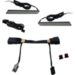 Custom Dynamics Smoke Saddlebag Led Lights CD-LATCH-23-S. Fixed Price $269.95.