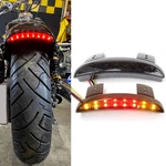 Motorcycle Led Rear Fender Edge Brake Tail Light For Honda Shadow Spirt 750 1100. Fixed Price $18.11.