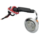 Pro One Mini Marker Light - Dual Function Amber Led Clear Lens 402220. Fixed Price $36.42.