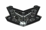 Led Tail Light Turn Signal Fit 13-18 Ninja ZX-6R 13-16 Z800 17-19 Z125 Smoked. Fixed Price $60.00.