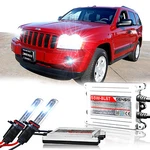 Genssi Hid Xenon Conversion Kit Bulbs 55W For Jeep Grand Cherokee 2005 To 2010. Fixed Price $39.99.