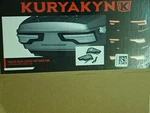 Kuryakyn Harley Davidson Tour-pak Lights Black Smoke Lens KUR2955 New In Box. Fixed Price $155.00.