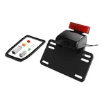 Fender License Plate W/ Led Light Fit For Harley Touring Road Street Glide. Fixed Price $39.99.