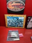 Kuryakyn Curved License Plate Frame For Tombstone Taillight Harley Yamaha Suzuki. Fixed Price $40.50.