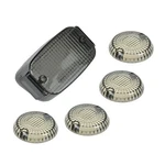 Tail Light Lens+turn Signal Fit Kawasaki Vulcan 88/800/1500 Classic Smoked. Fixed Price $80.00.