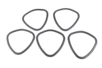 V-twin Tail Lamp Lens Gasket Fits Harley Davidson 15-0666. Fixed Price $17.08.