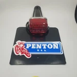 Penton Vintage Isdt Off Road Enduro Taillight Assembly 12 Volt 62-30320. Fixed Price $32.95.