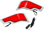 Kuryakyn Tracer Tour Pak Rear Lights Chrome Red Lens. Fixed Price $360.99.