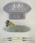 99-07 Hayabusa Katana Led Rib Clear Integrated Signals. Fixed Price $75.24.