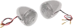 Drag Specialties Turn Signal Kit Clear/red Rear 20-6578CRLED. Fixed Price $231.07.