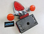 15-19 Polaris Indian Roadmaster Genuine Taillight Lamp Brake Blinker Set. Fixed Price $209.00.