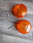 Harley Davidson Oem Turn Signal Pair Amber Lenses HD1 DP85 Genuine 2. Fixed Price $25.00.