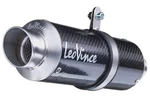 Leo Vince Gp Corsa Carbon Fiber Slip-on Exhaust Muffler Ninja 400/500 (3389U). Fixed Price $271.75.
