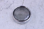 Harley-davidson Smoked Turn Signal Lens With Chrome Trim Ring 69752-04. Fixed Price $7.95.