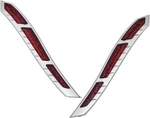 Kuryakyn Led Rear Fender Chrome Strip Lights For Indian Chief Vintage 2014-2021. Fixed Price $248.99.