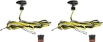 Custom Dynamics Universal Micro Bullet Led Front Turn Signals Chrome Amber/white. Fixed Price $69.95.
