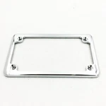 For Suzuki/harley/yamaha/kawasaki/ Chrome License Plate Frame. Fixed Price $16.99.