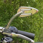 Custom Dynamics Run/brake/turn Signals Amber/white/red Led Mirrors - Chrome. Fixed Price $125.99.