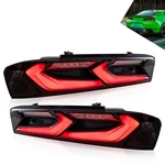 Vland Full Led Tail Lights For Chevy Camaro 2016-2018 Drl Smoked Rear. Fixed Price $409.99.