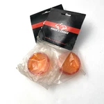 Bikers Choice 163077 Turn Signal 2 Replacement Lenses, Amber Harley Softail Dyna. Fixed Price $16.15.