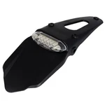 Bike Led Motorcycle Spoiler Rear Light With Clear Lens Rainproof Replacement. Fixed Price $54.15.