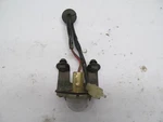 1986 Kawasaki Concours Rear License Plate Lamp. Fixed Price $8.21.