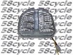06-07 Gsxr 600 750 Led Clear Integrated W/ Built Signals. Fixed Price $85.00.