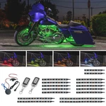 16PC Advanced Million Color Led Smd Flexible Motorcycle Lighting Kit. Fixed Price $159.99.