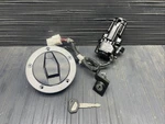 2019 Kawasaki Ninja ZX10R Ignition, Gas Cap, Seat Lockset Oem #102425. Fixed Price $225.00.