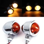 Chrome Turn Signals For Kawasaki Vn Vulcan Classic Meanstreak Nomad 1600. Fixed Price $19.99.