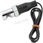 Bikers Choice Chrome Smooth Mini License Plate Light - 160766. Fixed Price $17.95.