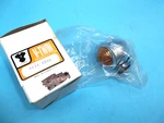 New Motorcycle Chrome Bullet Marker Lamp 1 Wire Type V-twin 33-0400 (HD-56). Fixed Price $9.95.