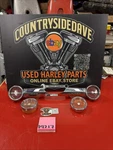 Harley Turn Signal Bar Roadking Touring Lens Amber Red Front Rear Custom Chrome. Fixed Price $125.00.