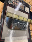 Custom Eagle Visor Chrome Harley Panhead Ironhead 1955-1972 Taillight Shovelhead. Fixed Price $19.95.