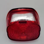 Harley Davidson SAE-3157K Slanted Tail Light W/bulb ECE-P27/7WK Oem 6837003. Fixed Price $24.99.