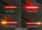 33-SMD Led Bar Brake Tail Light & Left/right Turn Signal Lamp For Buell Moto. Fixed Price $29.95.