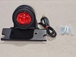 Drag Specialties - Taillight 50'S Style Chopper Black License Plate Mount. Fixed Price $80.00.