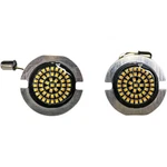 Custom Dynamics Amber/white Led Turn Signal Inserts GEN-4-AW-1157T. Fixed Price $109.95.