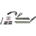 Custom Dynamics Smoke Saddlebag Latch Led Lights For Harley Touring 14-20. Fixed Price $199.95.