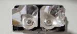 Tail Light Base Backing Plate 1979 Honda Goldwing. Fixed Price $9.99.