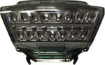 Dmp Led Power Grid Tail Light Dark Smoke 2011-2015 ZX10R. Fixed Price $80.99.