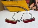 97-13 Harley Touring Electra Street Road Glide Saddlebag Lights. Fixed Price $49.95.