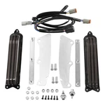 Rear Fender Fascia Led Brake Turn Tail Light Fit For Harley Touring Glide 14-24. Fixed Price $139.99.