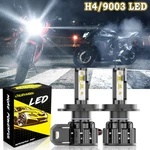 Pair H4 Led Headlight Bulb Hi/lo Beam For Bmw F650GS Dakar G650GS Sertao. Fixed Price $21.99.