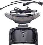 Ciro 40354 Taillight/license Plate Holder - Smoke Lens Black. Fixed Price $399.99.